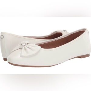 Circus by Sam Edelman Carmen White Bow Flats